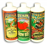 Fox Farm FX14049 Liquid Nutrient Trio Soil Formula: Big Bloom, Grow Big, Tiger Bloom (Pack of 3 - 32 oz. bottles) Fox Farm FX14049 Liquid Nutrient Trio Soil Formula: Big Bloom, Grow Big, Tiger Bloom (Pack of 3 - 32 oz. bottles)