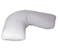Duro-Med Hugg-A-Pillow All in One Orthopedic, Posture and Comfort Pillow with White Cover Duro-Med Hugg-A-Pillow All in One Orthopedic, Posture and Comfort Pillow with White Cover