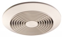 Broan 673 60 CFM Ceiling Ventilation Fan, White Plastic Grille Broan 673 60 CFM Ceiling Ventilation Fan, White Plastic Grille