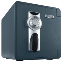 First Alert 2087F-BD 0.94 Cubic Feet Bolt-Down Waterproof 1 Hour Fire Safe with Combination Lock, Grey First Alert 2087F-BD 0.94 Cubic Feet Bolt-Down Waterproof 1 Hour Fire Safe with Combination Lock, Grey