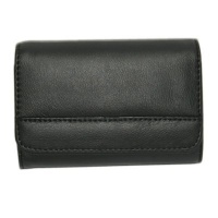 Semi-hard Magnetic Closure Case for Samsung Digital Cameras - Black Semi-hard Magnetic Closure Case for Samsung Digital Cameras - Black