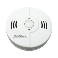 Kidde KN-COSM-XTR-B Nighthawk Combination Carbon Monoxide, Fire, and Smoke Intelligent Alarm Kidde KN-COSM-XTR-B Nighthawk Combination Carbon Monoxide, Fire, and Smoke Intelligent Alarm