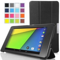 MoKo Google New Nexus 7 FHD 2nd Gen Case - Ultra Slim Lightweight Smart-shell Stand Case for Google Nexus 2 7.0 Inch 2013 Generation Android 4.3 Tablet, BLACK (With Smart Cover Auto Wake / Sleep Feature) MoKo Google New Nexus 7 FHD 2nd Gen Case - Ultra Slim Lightweight Smart-shell Stand Case for Google Nexus 2 7.0 Inch 2013 Generation Android 4.3 Tablet, BLACK (With Smart Cover Auto Wake / Sleep Feature)
