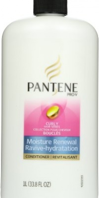 Pantene Pro-V® Curly Hair Series Moisture Renewal Conditioner With Pump 33.8 Fl Oz Pantene Pro-V® Curly Hair Series Moisture Renewal Conditioner With Pump 33.8 Fl Oz