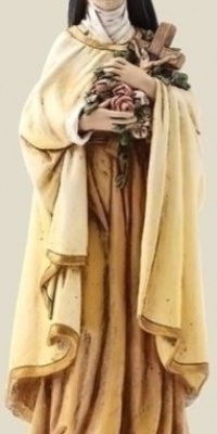 6 Saint Therese Theresa Statue Little Flower Catholic Gift 6 Saint Therese Theresa Statue Little Flower Catholic Gift