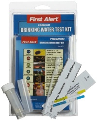 First Alert WT1 Drinking Water Test Kit First Alert WT1 Drinking Water Test Kit