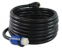 Conntek 14455-15 15-Foot RV Power Cord RV 50 Amp Male Plug To 50 Amp 125/250 Volt Locking Female Connector