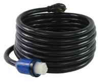 Conntek 14455-15 15-Foot RV Power Cord RV 50 Amp Male Plug To 50 Amp 125/250 Volt Locking Female Connector Conntek 14455-15 15-Foot RV Power Cord RV 50 Amp Male Plug To 50 Amp 125/250 Volt Locking Female Connector