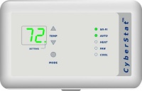 CyberStat CY1201 - Wireless Internet Connected Programmable Thermostat CyberStat CY1201 - Wireless Internet Connected Programmable Thermostat
