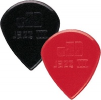 Dunlop Jazz III Pick 6-Pack, Black Stiffo, 1.38mm Dunlop Jazz III Pick 6-Pack, Black Stiffo, 1.38mm