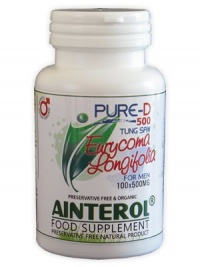 Tongkat Ali 1 X 500mg Capsules - 100% Pure Tongkat Ali 1 X 500mg Capsules - 100% Pure