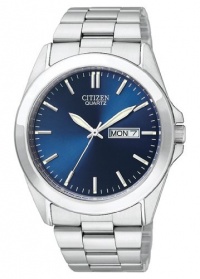 Citizen Quartz Day Date Blue Dial Men's Watch - BF0580-57L Citizen Quartz Day Date Blue Dial Men's Watch - BF0580-57L