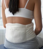 Moist Heat Therapy Warming Lower Back Wrap