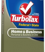 TurboTax Home & Business Federal + State + eFile 2008 [OLD VERSION]