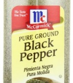 McCormick Pure Ground Black Pepper, 18-Ounce