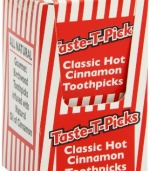 Taste-T-Picks Cinnamon Toothpicks, 12-Count Package (Total 180 Picks)