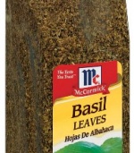 McCormick Basil Leaves, 5-Ounce