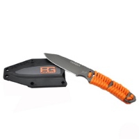 Gerber 31-001683 Bear Grylls Paracord Fixed Blade Knife with Slim Sheath Gerber 31-001683 Bear Grylls Paracord Fixed Blade Knife with Slim Sheath