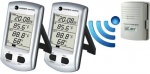 Ambient Weather WS-0101-2-KIT Dual Zone Wireless Thermo-Hygrometer Weather Station