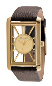 Kenneth Cole New York Men's KC1906 Transparency Tank Transparent Case Watch Kenneth Cole New York Men's KC1906 Transparency Tank Transparent Case Watch
