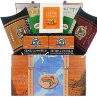 Art of Appreciation Gift Baskets Smoked Salmon and Seafood Gift Box Art of Appreciation Gift Baskets Smoked Salmon and Seafood Gift Box