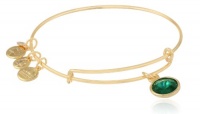 Alex and Ani Bangle Bar Birthstone Expandable Wire in Bangle Bracelet Alex and Ani Bangle Bar Birthstone Expandable Wire in Bangle Bracelet