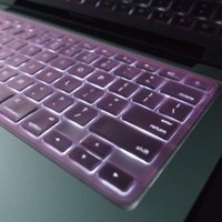TopCase® Transparent PINK Keyboard Silicone Cover Skin for Macbook Pro 13 15 17 with or without Retina Display + TopCase® Mouse Pad TopCase® Transparent PINK Keyboard Silicone Cover Skin for Macbook Pro 13 15 17 with or without Retina Display + TopCase® Mouse Pad
