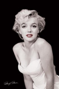 (24x36) Marilyn Monroe Movie (Red Lips) Poster Print (24x36) Marilyn Monroe Movie (Red Lips) Poster Print