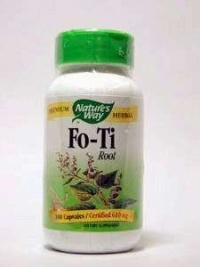 Nature's Way Fo-Ti Root, Capsules 100ea Nature's Way Fo-Ti Root, Capsules 100ea