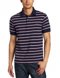 Fred Perry Men's Bomber Stripe Shirt Fred Perry Men's Bomber Stripe Shirt