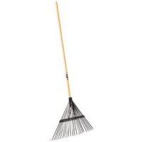 Ames True Temper Eagle Steel Rake With 48-Inch Wood Handle 1936300 Ames True Temper Eagle Steel Rake With 48-Inch Wood Handle 1936300