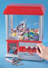 The Claw Electronic Candy Grabber Machine Arcade Game