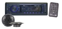 Pyle PLMRKT12BK In-Dash Marine AM/FM PLL Tuning Radio with USB/SD/MMC Reader Pyle PLMRKT12BK In-Dash Marine AM/FM PLL Tuning Radio with USB/SD/MMC Reader