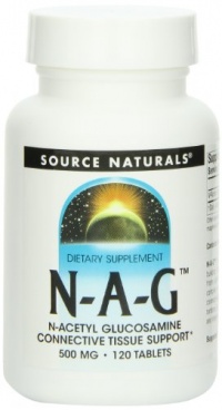 Source Naturals N-A-G 500mg, 120 Tablets Source Naturals N-A-G 500mg, 120 Tablets