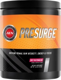 Athletic Edge Nutrition - Presurge Juicy Watermelon, 210 g powder