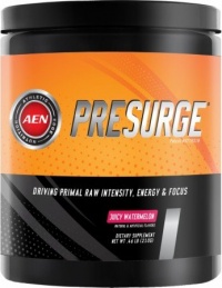 Athletic Edge Nutrition - Presurge Juicy Watermelon, 210 g powder Athletic Edge Nutrition - Presurge Juicy Watermelon, 210 g powder