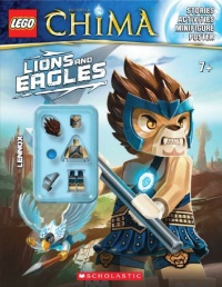 LEGO® Legends of Chima: Lions and Eagles (Activity Book #1) (LEGO Legends of Chima) LEGO® Legends of Chima: Lions and Eagles (Activity Book #1) (LEGO Legends of Chima)