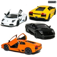Set of 4: 5 Lamborghini Murcielago LP640 1:36 Scale (Black/Orange/White/Yellow) Set of 4: 5 Lamborghini Murcielago LP640 1:36 Scale (Black/Orange/White/Yellow)