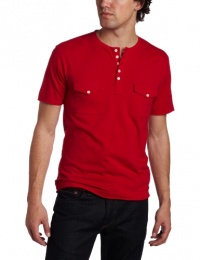 French Connection Men's Raw Surplus Short Sleeve Crew Neck Shirt with Pockets French Connection Men's Raw Surplus Short Sleeve Crew Neck Shirt with Pockets