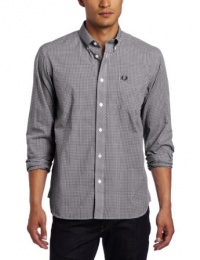 Fred Perry Men's Gingham Shirt Fred Perry Men's Gingham Shirt