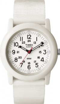 Timex Outdoor Camper Fabric Strap White Dial Unisex watch #T2N260 Timex Outdoor Camper Fabric Strap White Dial Unisex watch #T2N260