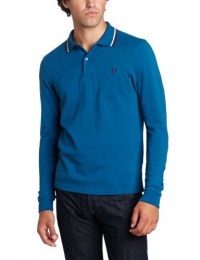 Fred Perry Men's Long Sleeve Twin Tipped Shirt Fred Perry Men's Long Sleeve Twin Tipped Shirt