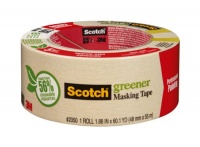 3M 2050 Scotch Masking Tape for General Painting, 1.88-Inch x 60.1-Yard, 1-Pack 3M 2050 Scotch Masking Tape for General Painting, 1.88-Inch x 60.1-Yard, 1-Pack