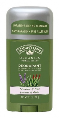Nature's Gate Organics Deodorant, Lavender & Aloe, 1.7 Ounce Stick