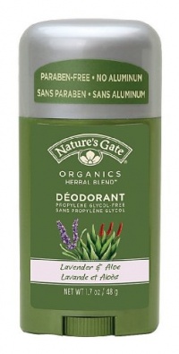 Nature's Gate Organics Deodorant, Lavender & Aloe, 1.7 Ounce Stick Nature's Gate Organics Deodorant, Lavender & Aloe, 1.7 Ounce Stick