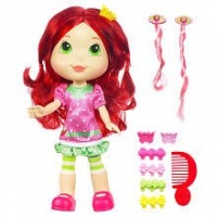 Strawberry Shortcake Stylin' Doll - Strawberry Shortcake Strawberry Shortcake Stylin' Doll - Strawberry Shortcake