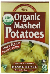 Edward & Sons Organic Mashed Potatoes, Home Style, 3.5-Ounce Boxes (Pack of 6) Edward & Sons Organic Mashed Potatoes, Home Style, 3.5-Ounce Boxes (Pack of 6)