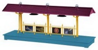 LIONEL 6-37829 Polar Express Station Platform LIONEL 6-37829 Polar Express Station Platform