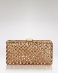 Effervescent and effortless, this Sondra Roberts clutch is oh-so revel ready, crafted of satin with party-right rhinestone detailing. Effervescent and effortless, this Sondra Roberts clutch is oh-so revel ready, crafted of satin with party-right rhinestone detailing.