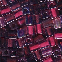 Miyuki 4mm Glass Cube Beads Color Mix Vineyard Purples 10 Grams Miyuki 4mm Glass Cube Beads Color Mix Vineyard Purples 10 Grams